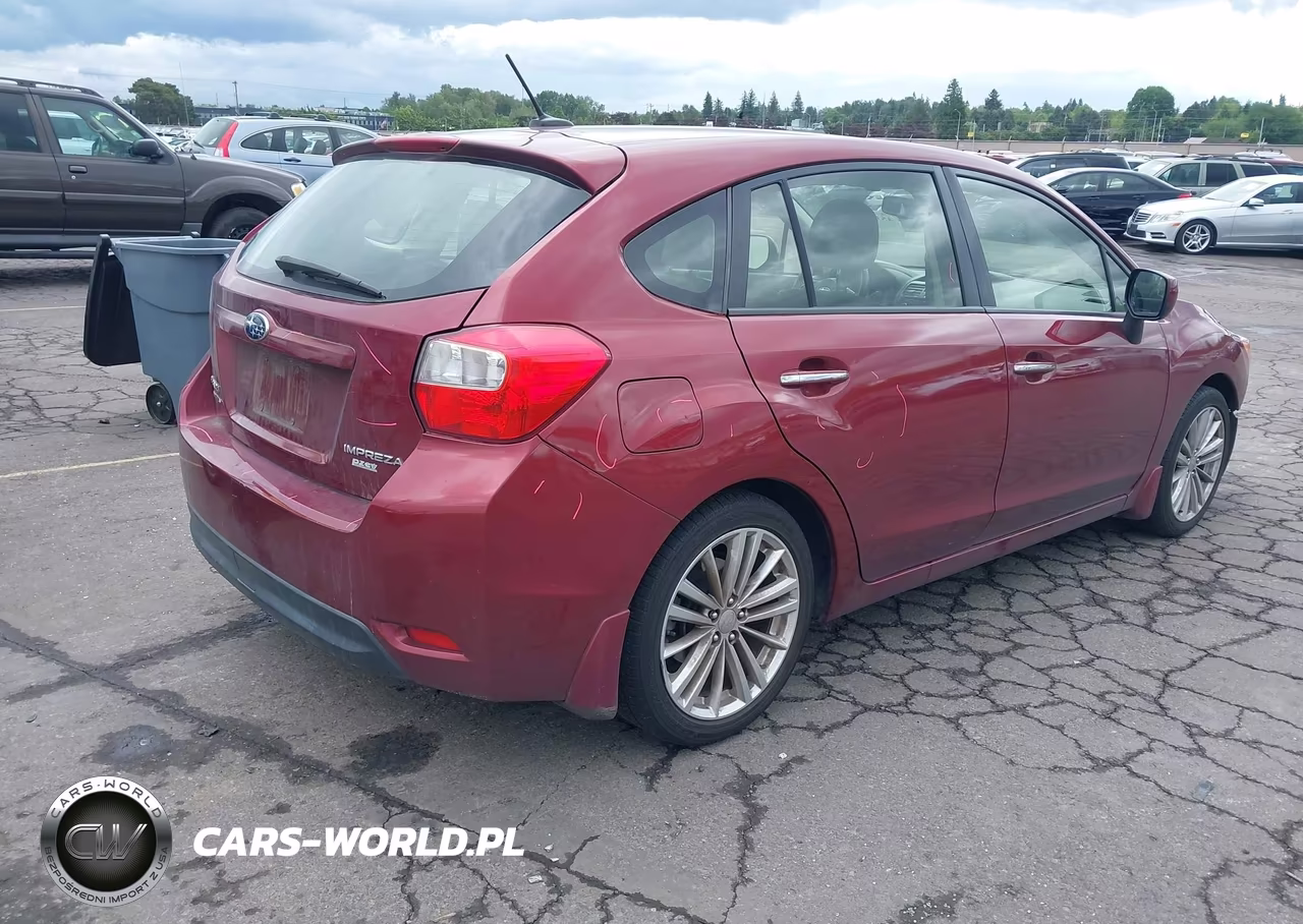 2012 Subaru Impreza 2.0I Limited VIN:JF1GPAK66CH244443 - 4