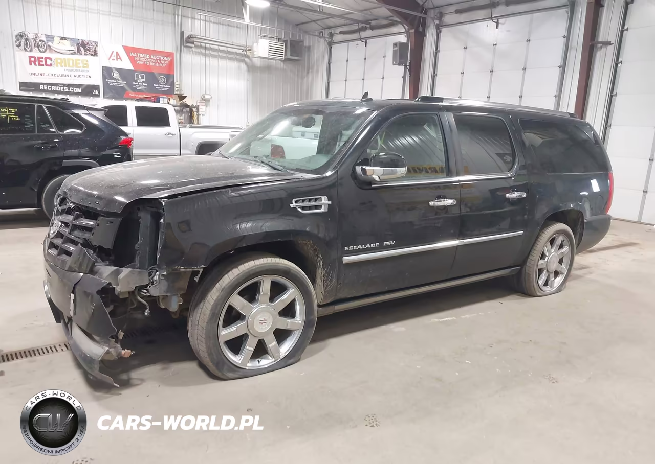 2011 Cadillac Escalade Esv Premium VIN:1GYS4JEF8BR166064 - 14