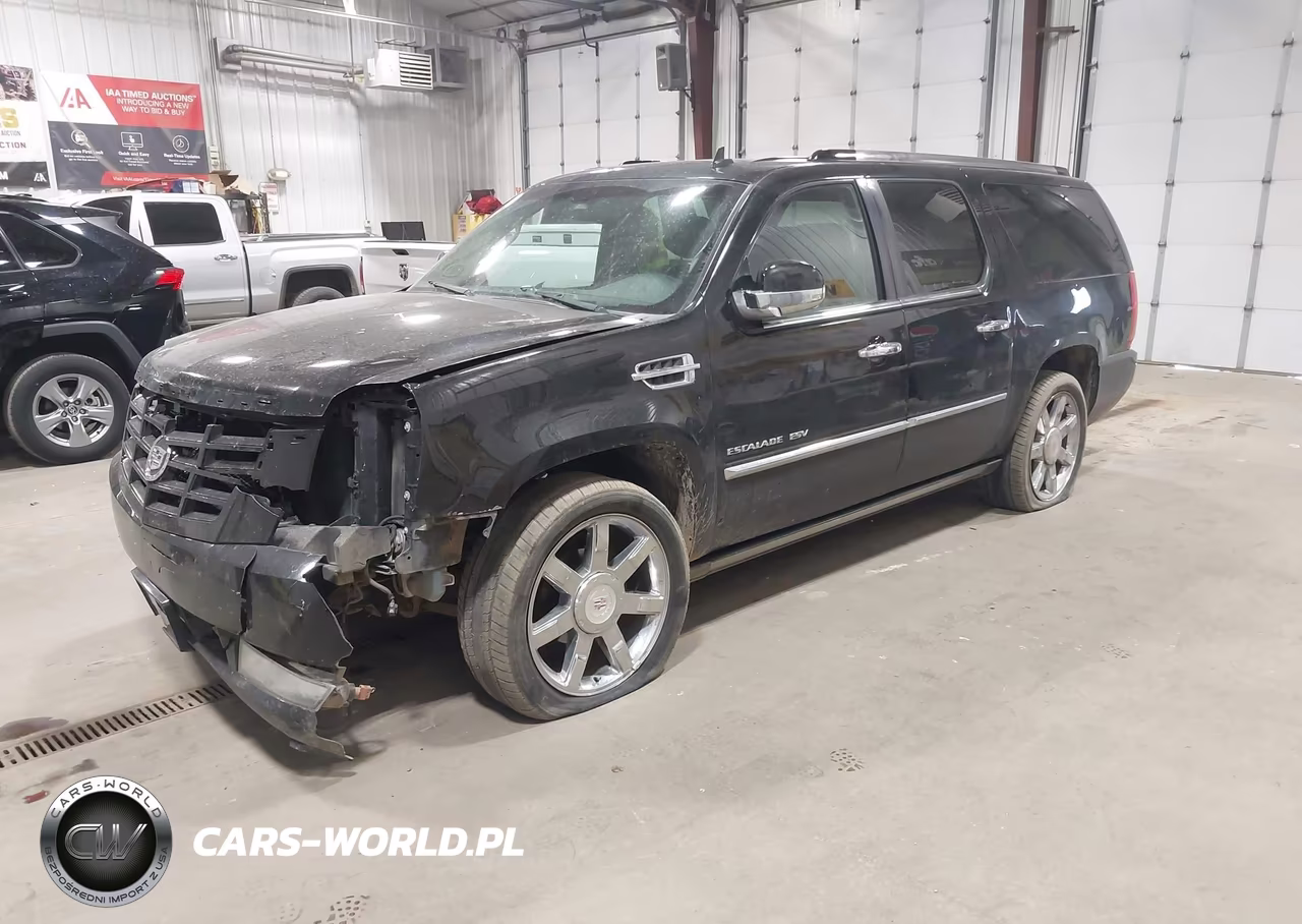 2011 Cadillac Escalade Esv Premium VIN:1GYS4JEF8BR166064 - 2