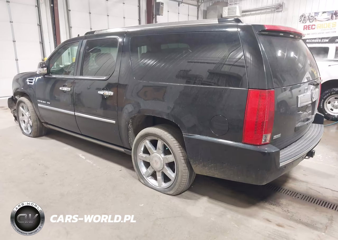 2011 Cadillac Escalade Esv Premium VIN:1GYS4JEF8BR166064 - 3