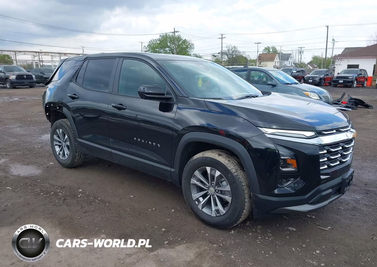 2026 Chevrolet Equinox Awd Lt – zdjęcie 1 z 18