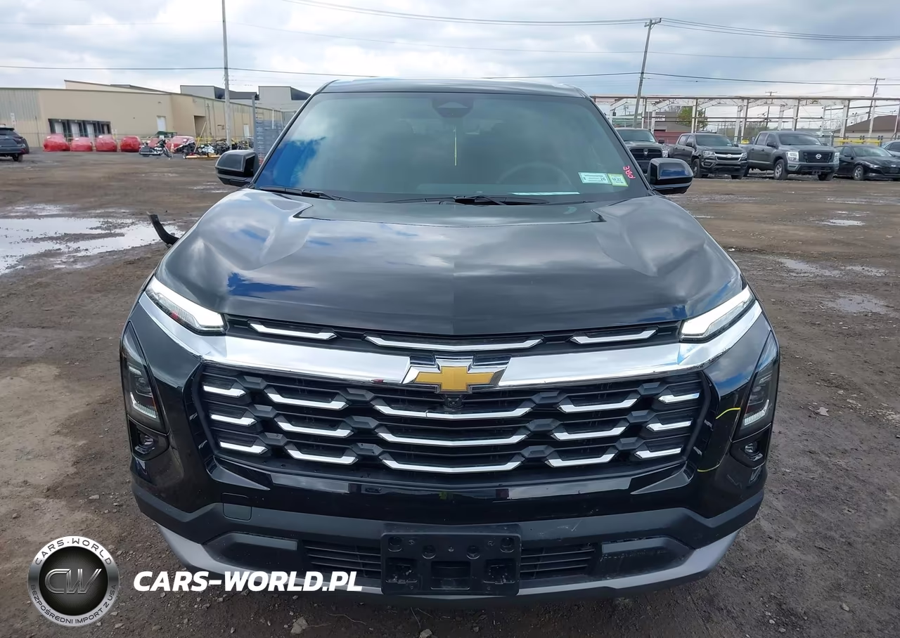 2026 Chevrolet Equinox Awd Lt VIN:3GNAXPEG0TL449675 - 13