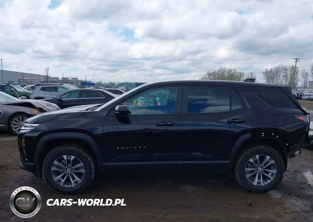 2026 Chevrolet Equinox Awd Lt VIN:3GNAXPEG0TL449675 - 15