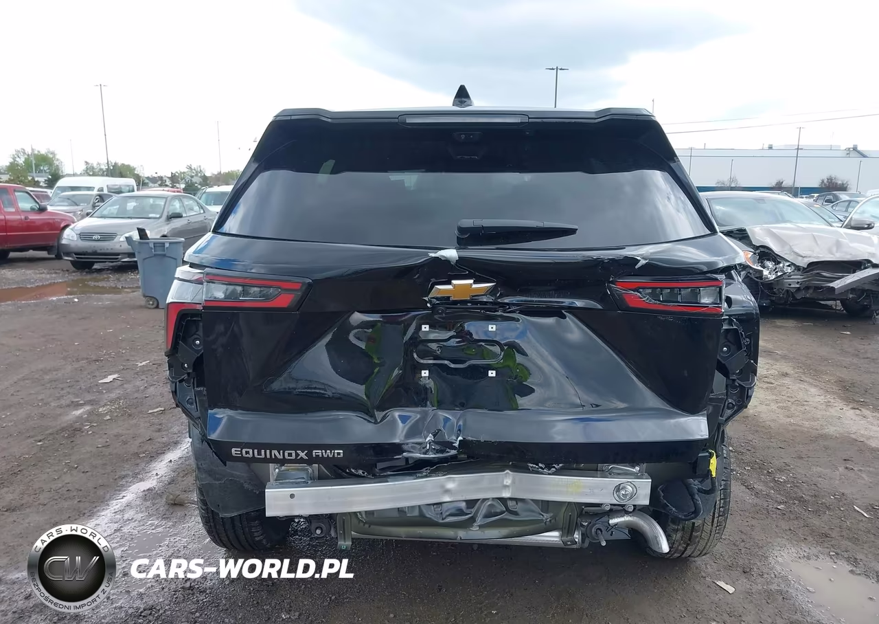 2026 Chevrolet Equinox Awd Lt VIN:3GNAXPEG0TL449675 - 17