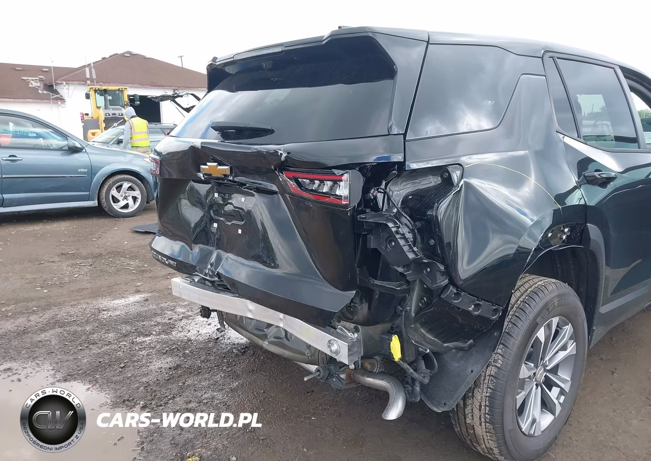 2026 Chevrolet Equinox Awd Lt VIN:3GNAXPEG0TL449675 - 18