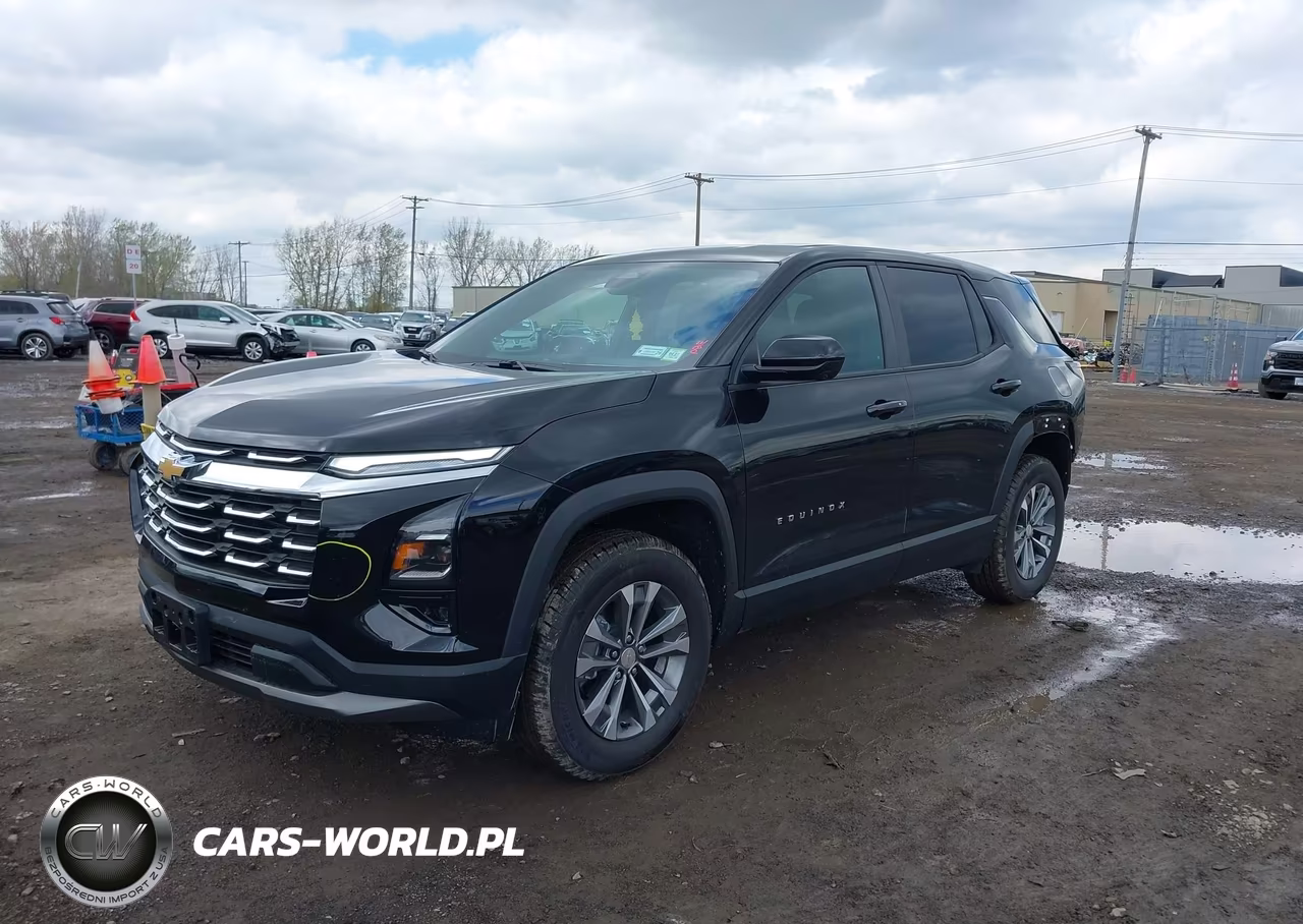 2026 Chevrolet Equinox Awd Lt VIN:3GNAXPEG0TL449675 - 2