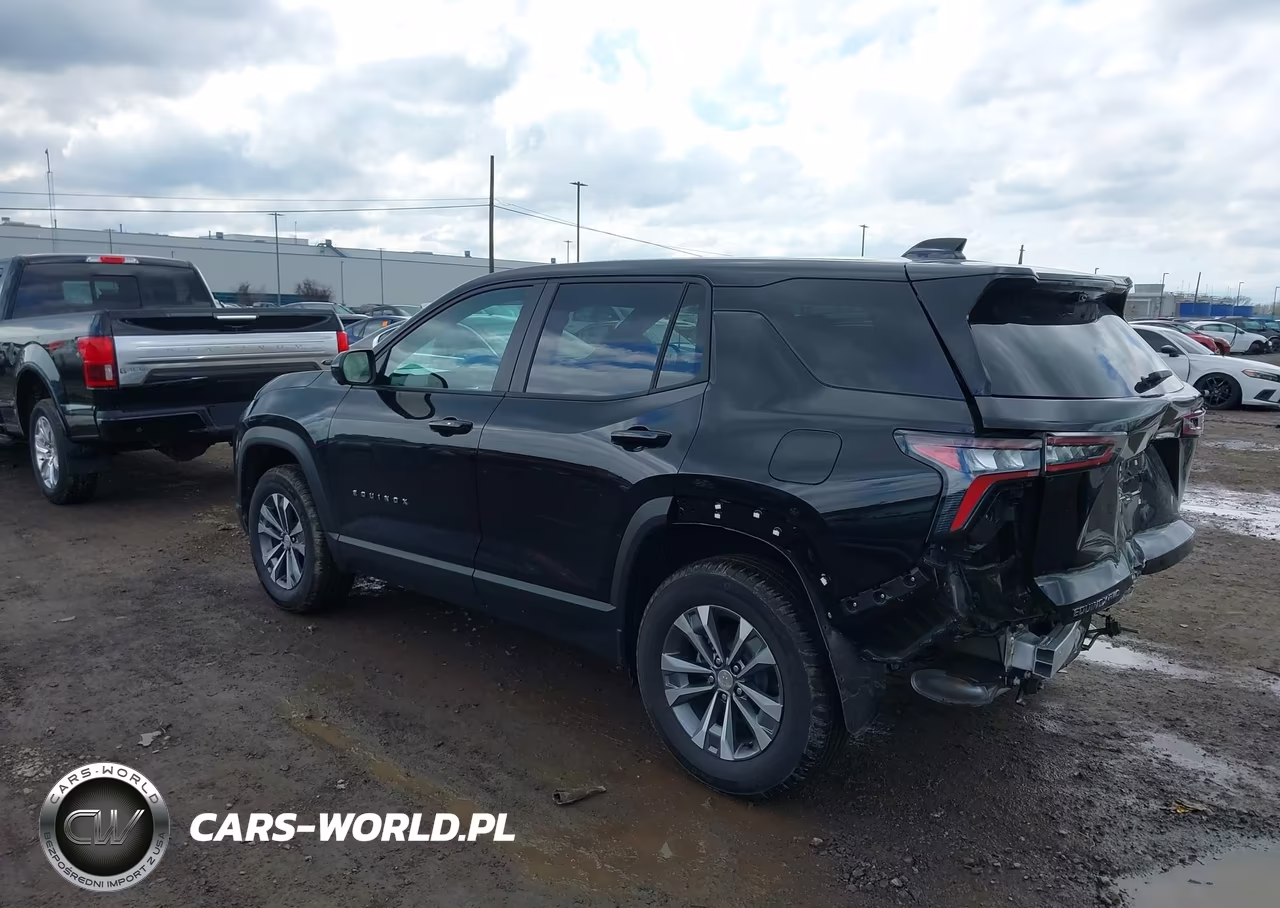 2026 Chevrolet Equinox Awd Lt VIN:3GNAXPEG0TL449675 - 3