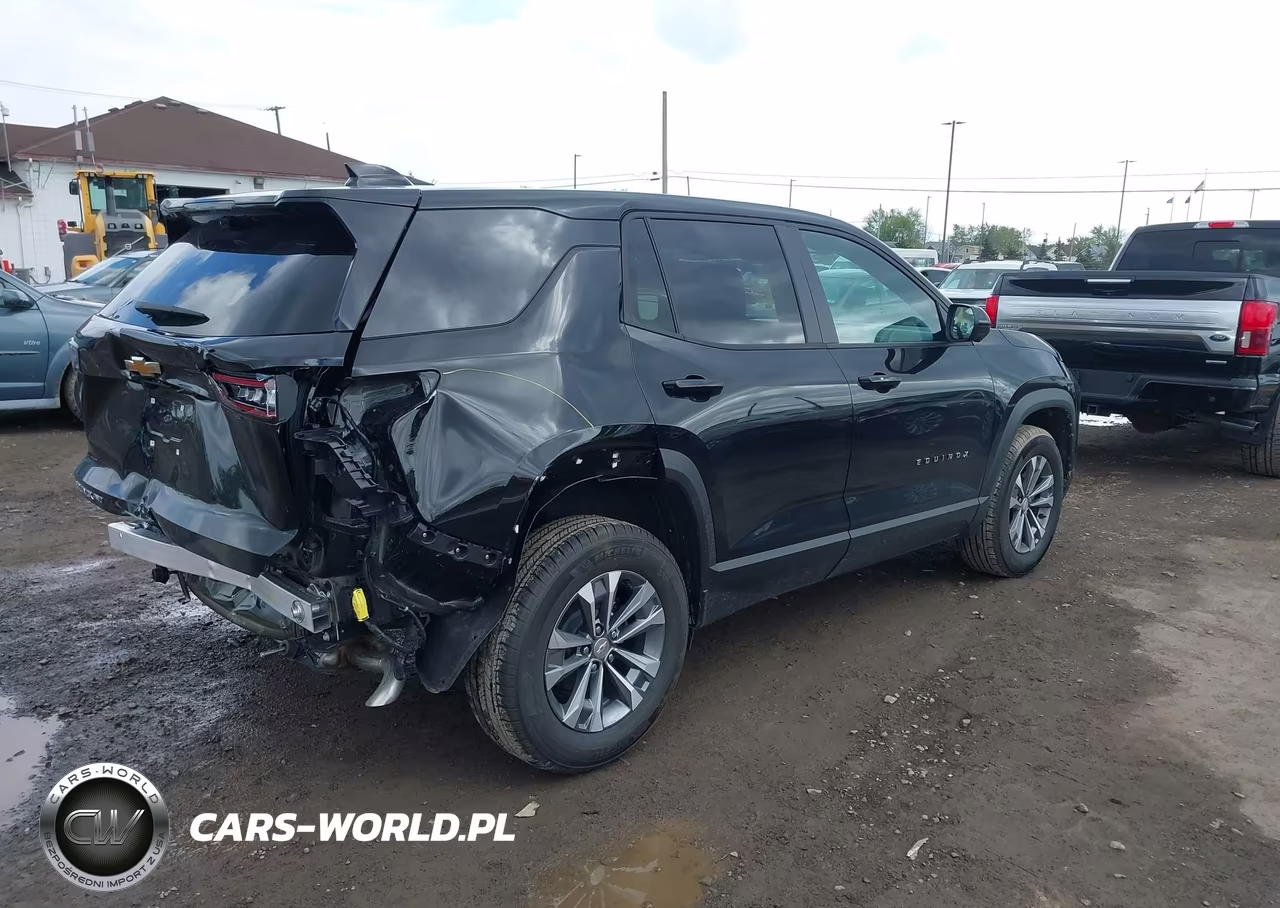 2026 Chevrolet Equinox Awd Lt VIN:3GNAXPEG0TL449675 - 4