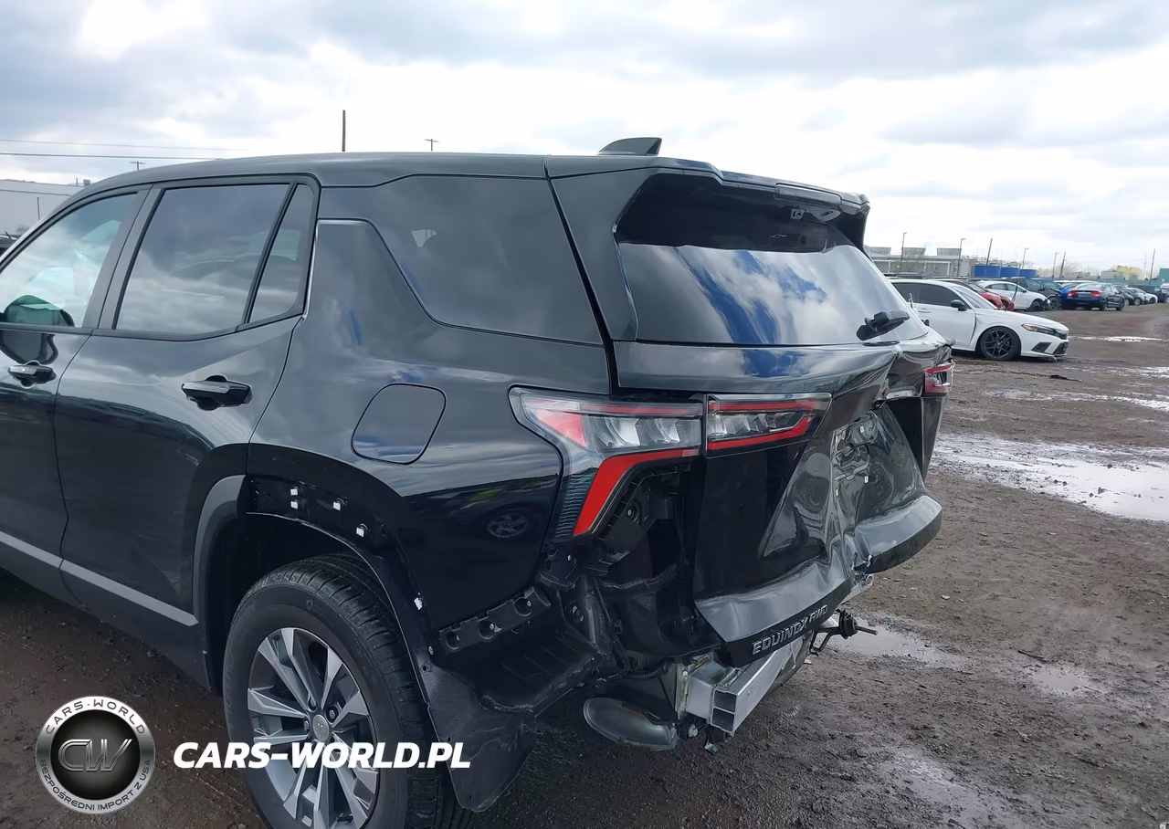 2026 Chevrolet Equinox Awd Lt VIN:3GNAXPEG0TL449675 - 6