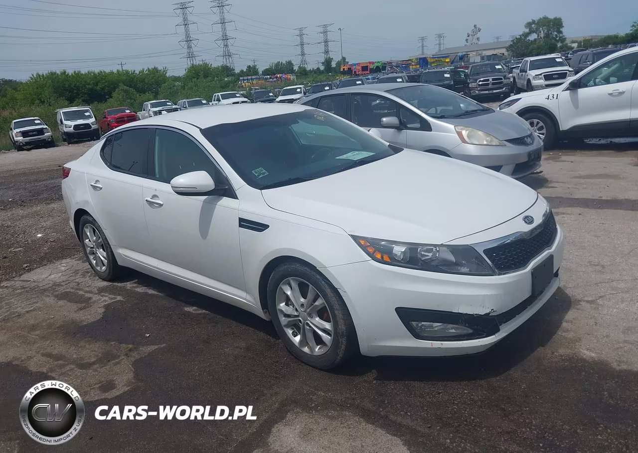 2012 Kia Optima Ex – zdjęcie 1 z 17