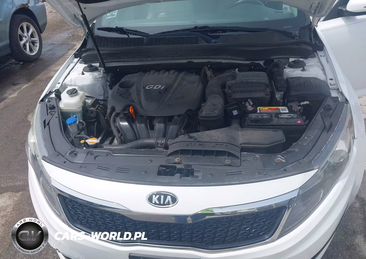 2012 Kia Optima Ex VIN:5XXGN4A71CG029402 - 10