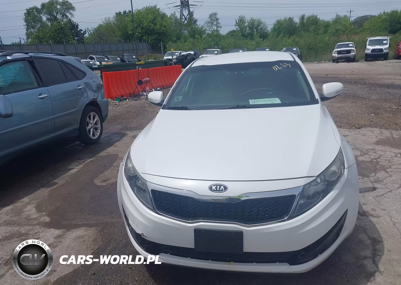 2012 Kia Optima Ex VIN:5XXGN4A71CG029402 - 13