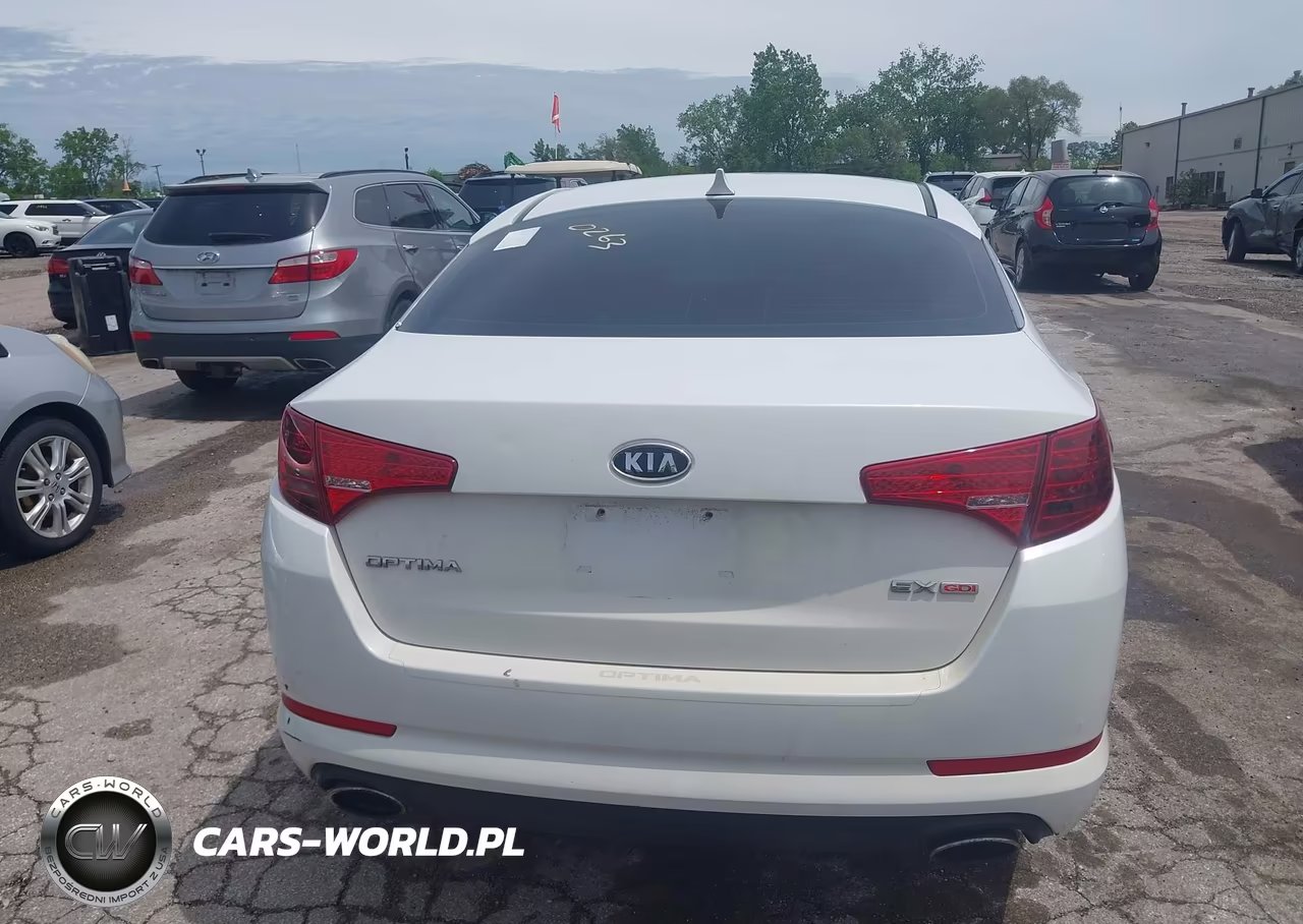 2012 Kia Optima Ex VIN:5XXGN4A71CG029402 - 17