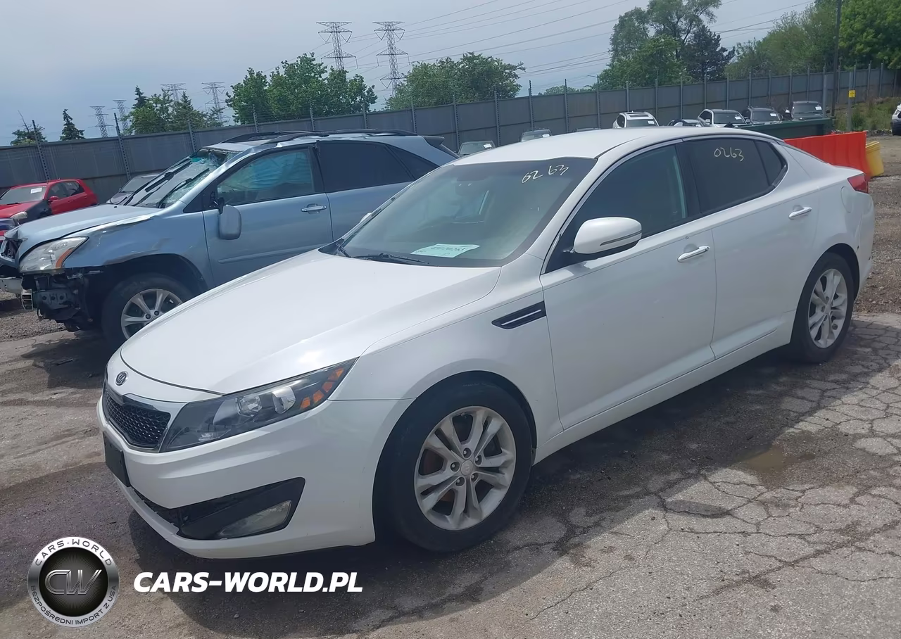2012 Kia Optima Ex VIN:5XXGN4A71CG029402 - 2