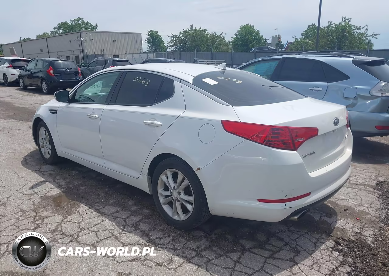 2012 Kia Optima Ex VIN:5XXGN4A71CG029402 - 3