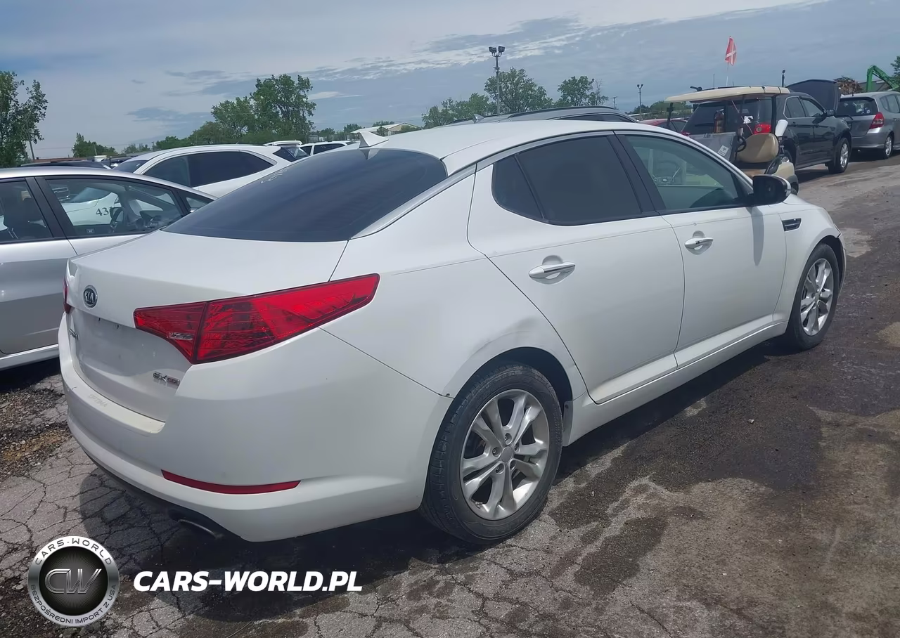 2012 Kia Optima Ex VIN:5XXGN4A71CG029402 - 4
