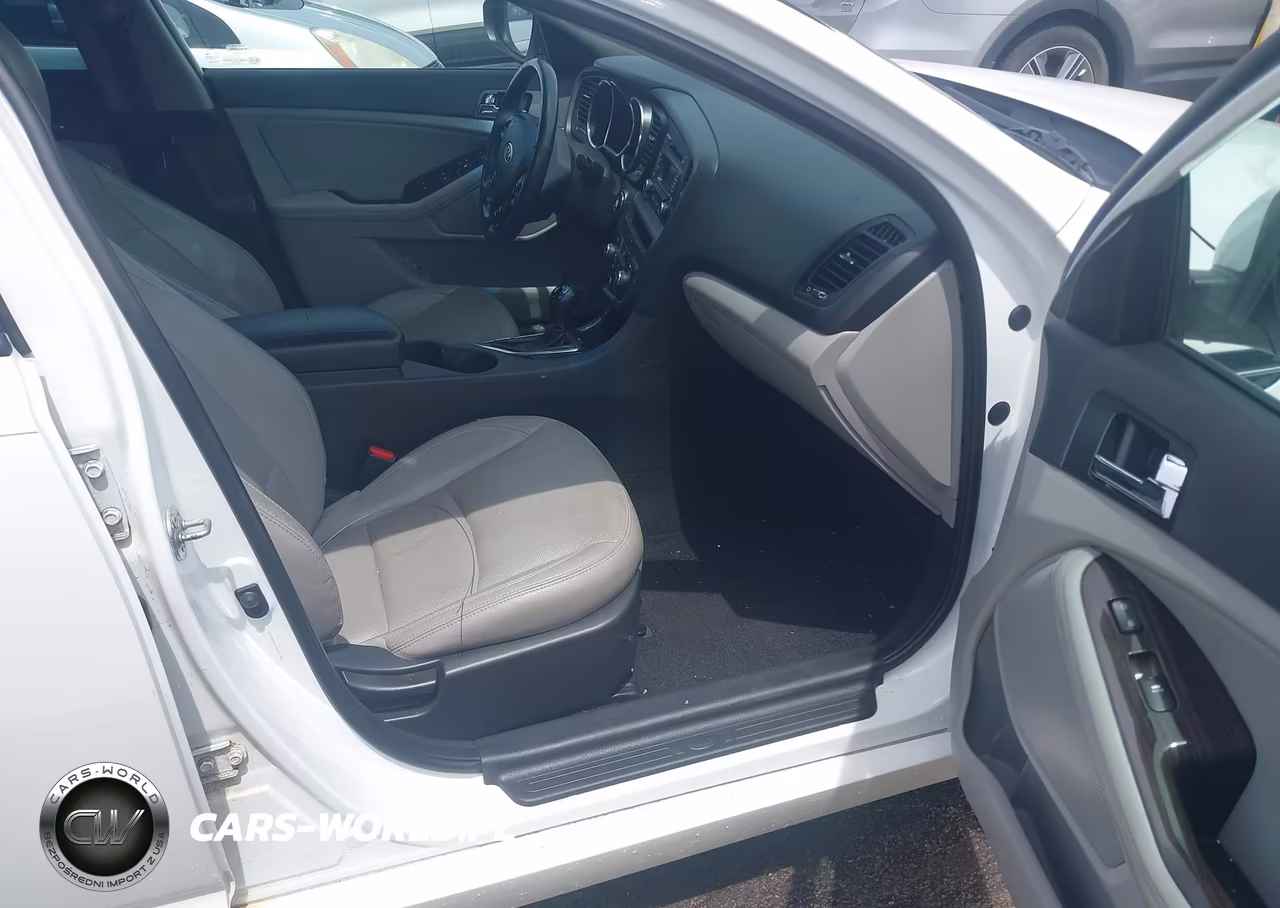 2012 Kia Optima Ex VIN:5XXGN4A71CG029402 - 5