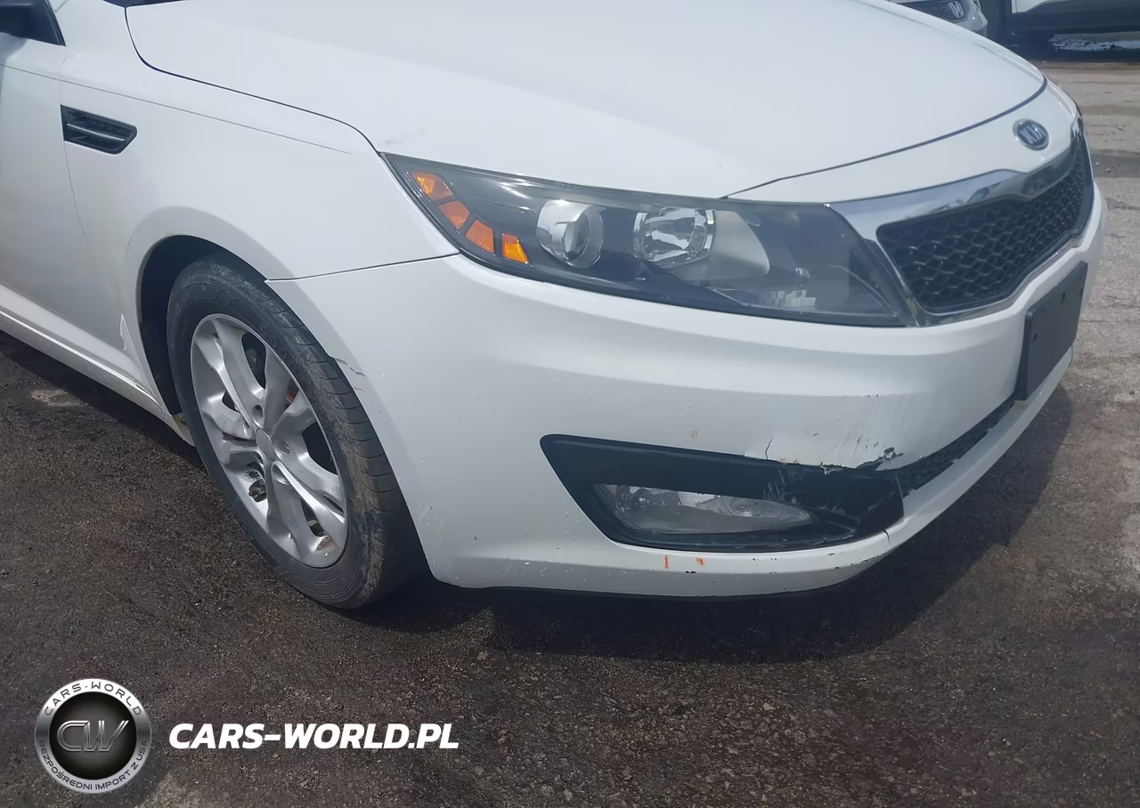 2012 Kia Optima Ex VIN:5XXGN4A71CG029402 - 6