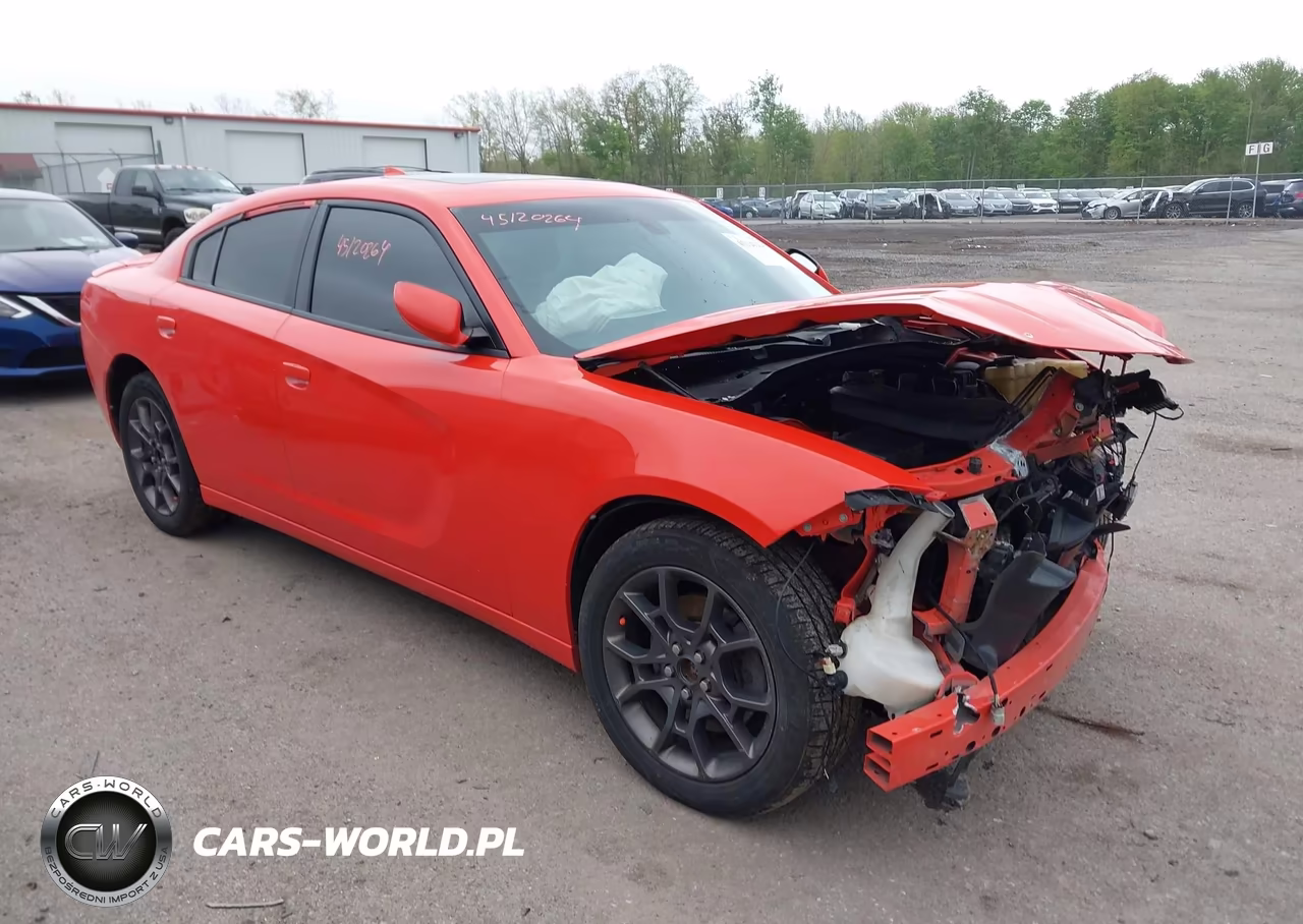 2018 Dodge Charger Gt