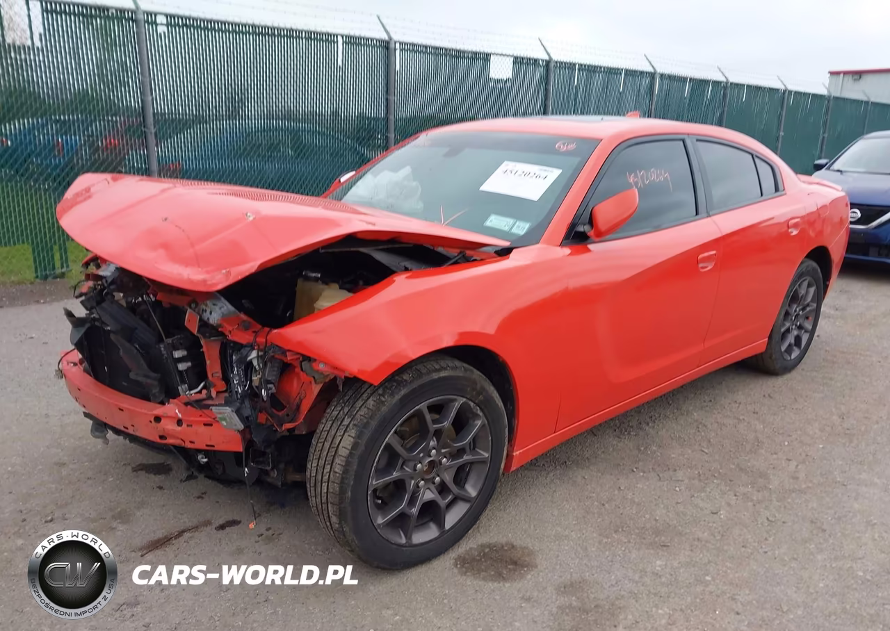 2018 Dodge Charger Gt VIN:2C3CDXJG5JH244458 - 2