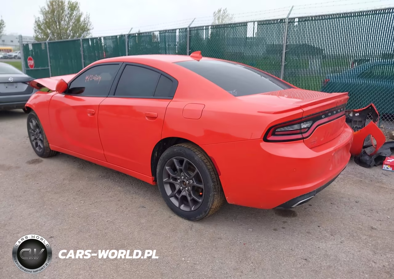 2018 Dodge Charger Gt VIN:2C3CDXJG5JH244458 - 3