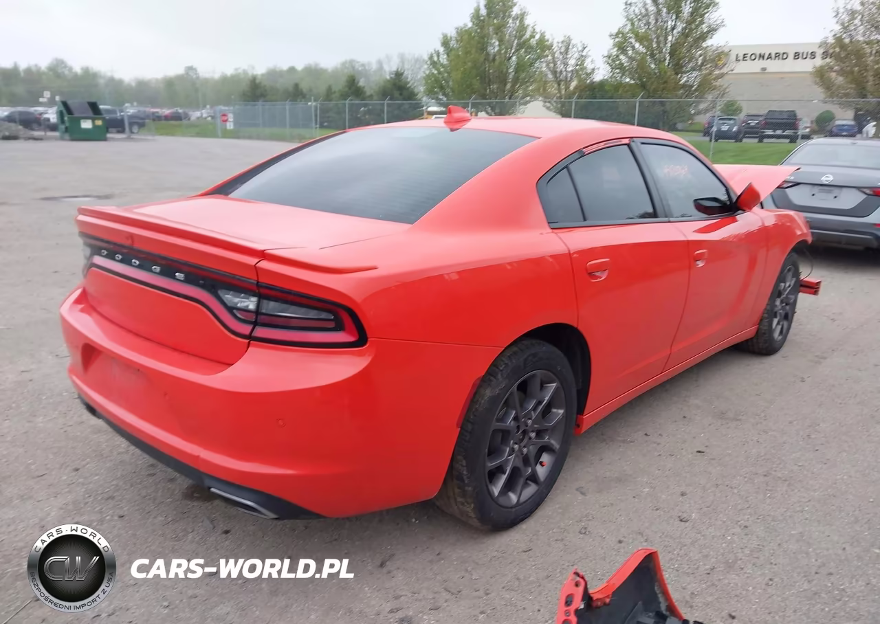 2018 Dodge Charger Gt VIN:2C3CDXJG5JH244458 - 4