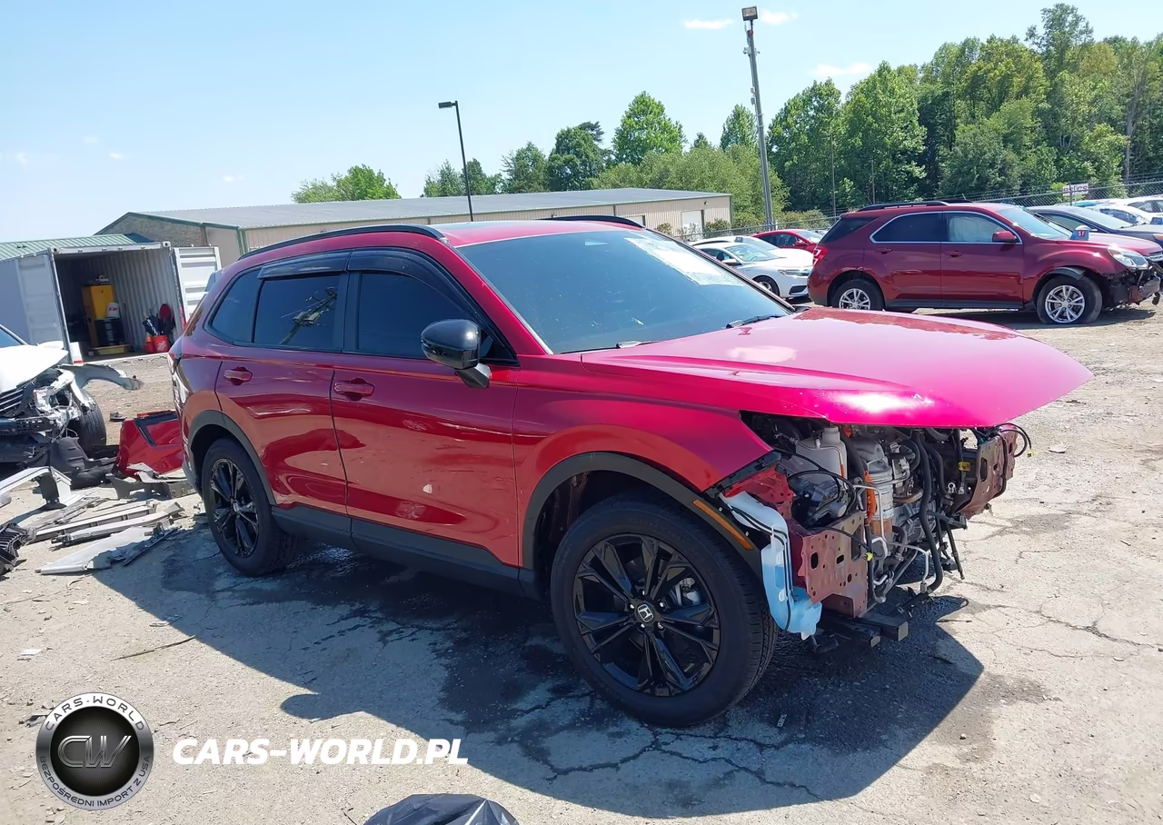 2026 Honda Cr-V Hybrid Awd Sport Touring – zdjęcie 1 z 19