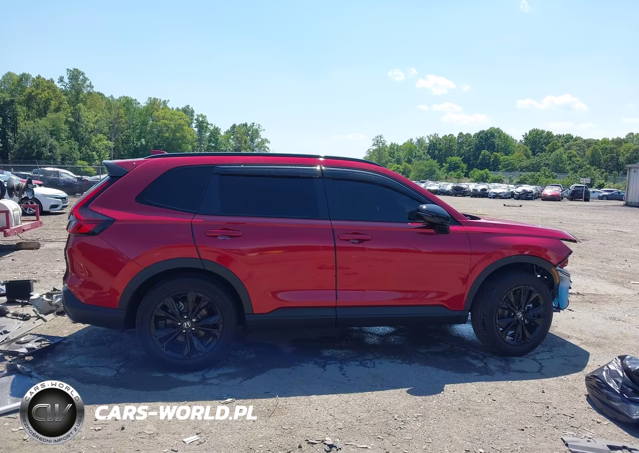 2026 Honda Cr-V Hybrid Awd Sport Touring VIN:5J6RS6H90TL005607 - 14