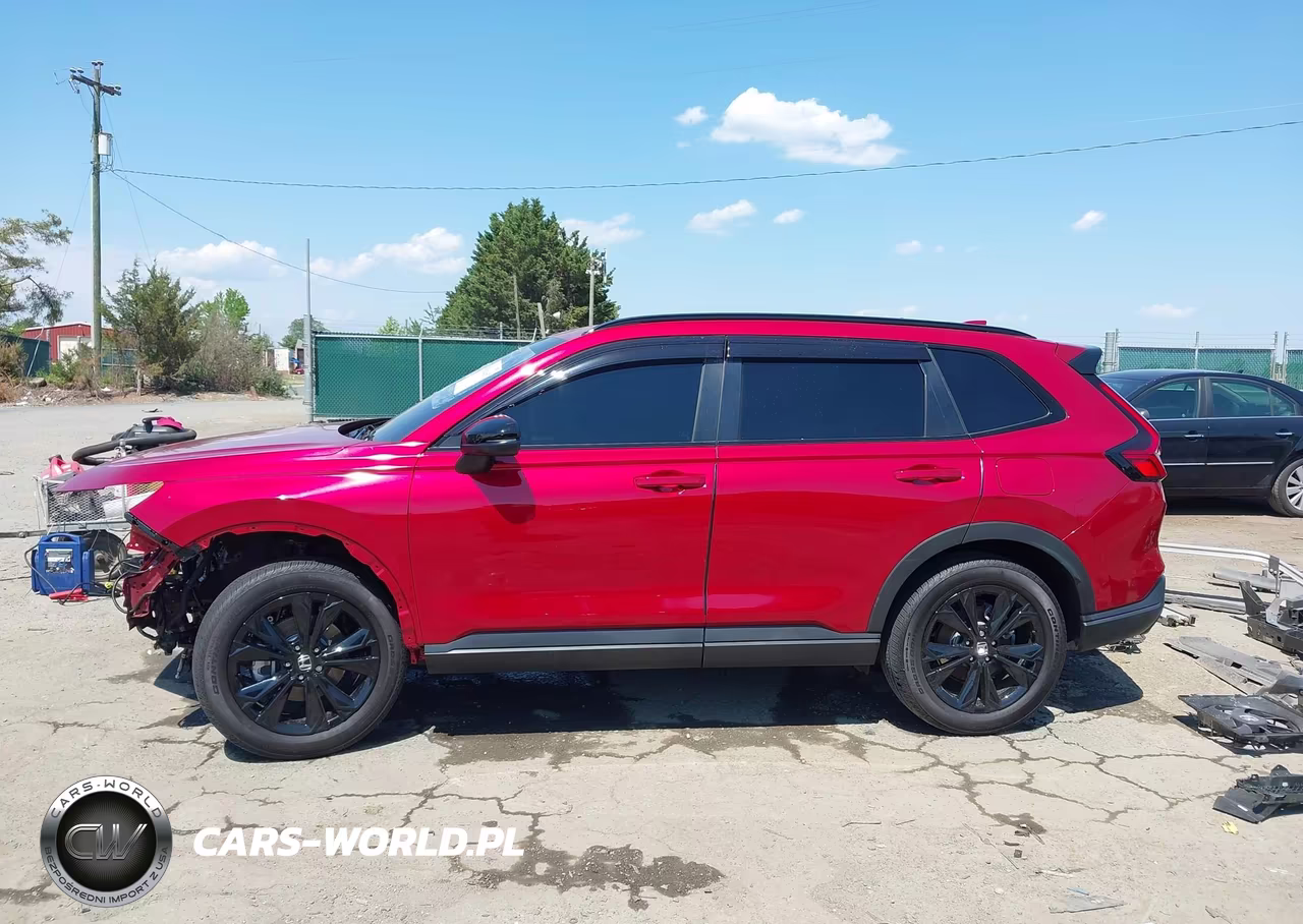 2026 Honda Cr-V Hybrid Awd Sport Touring VIN:5J6RS6H90TL005607 - 15