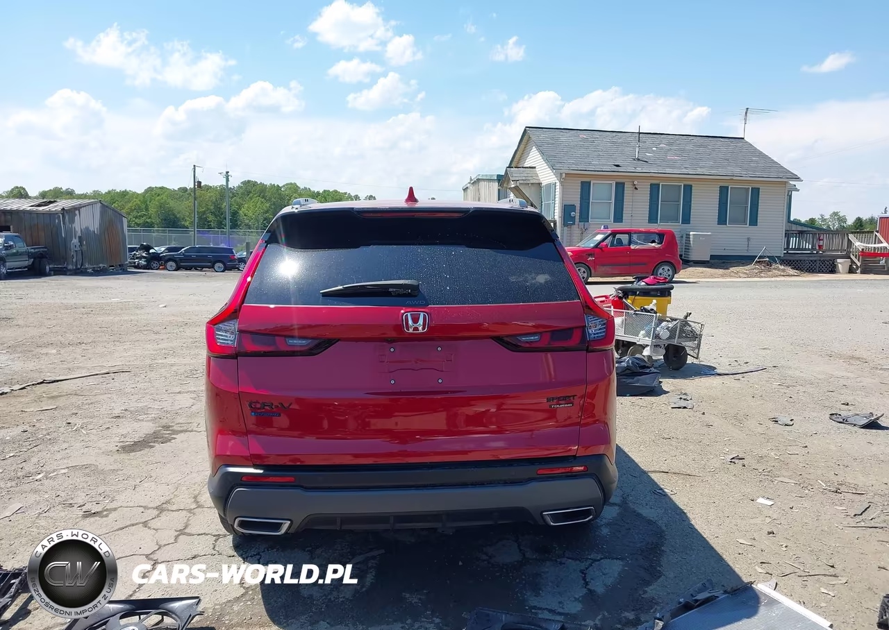 2026 Honda Cr-V Hybrid Awd Sport Touring VIN:5J6RS6H90TL005607 - 17