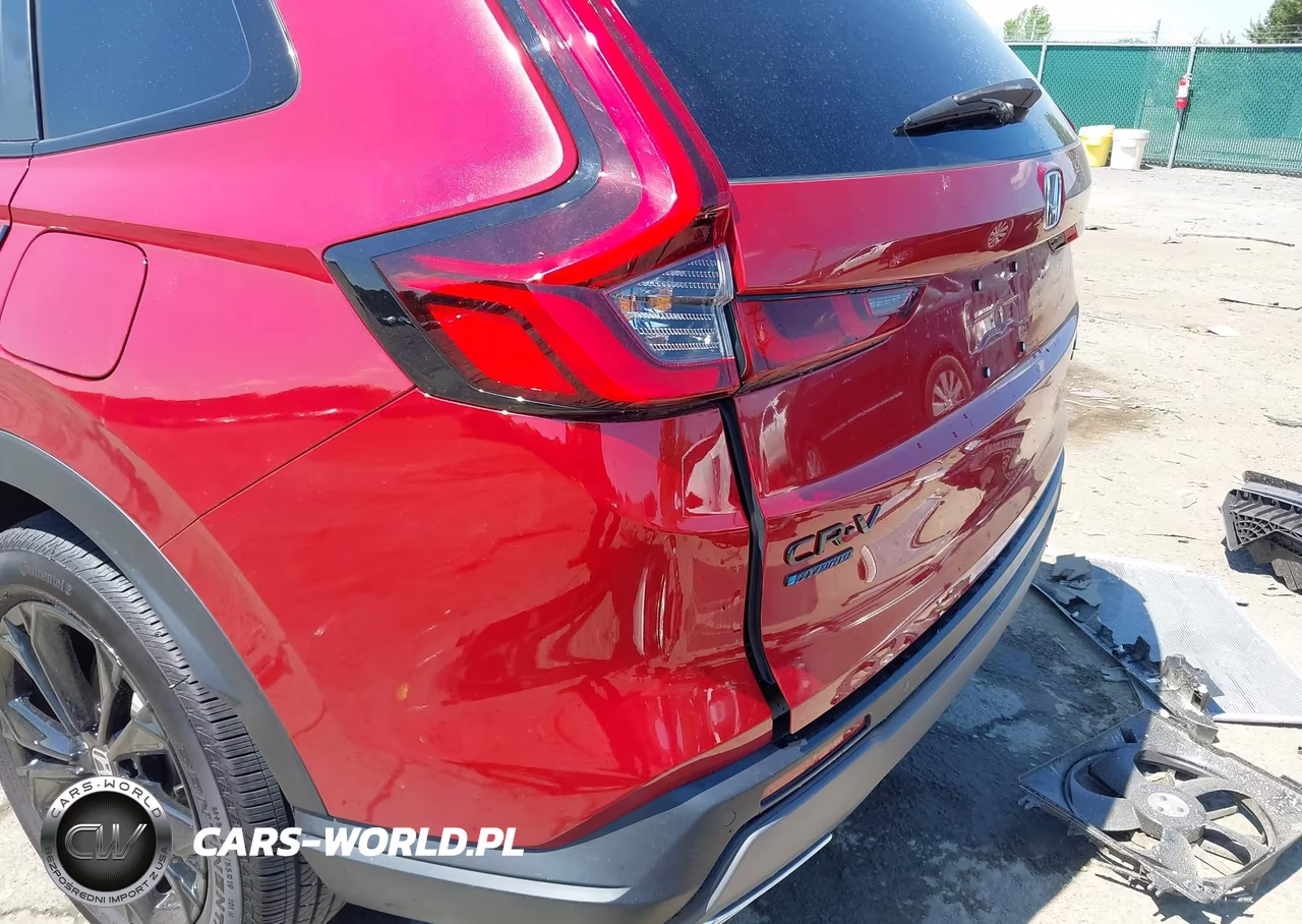 2026 Honda Cr-V Hybrid Awd Sport Touring VIN:5J6RS6H90TL005607 - 19