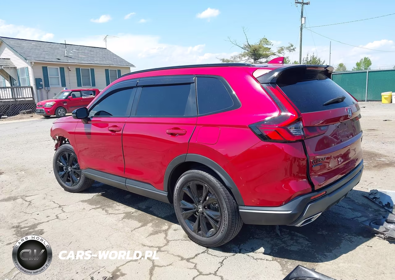 2026 Honda Cr-V Hybrid Awd Sport Touring VIN:5J6RS6H90TL005607 - 3