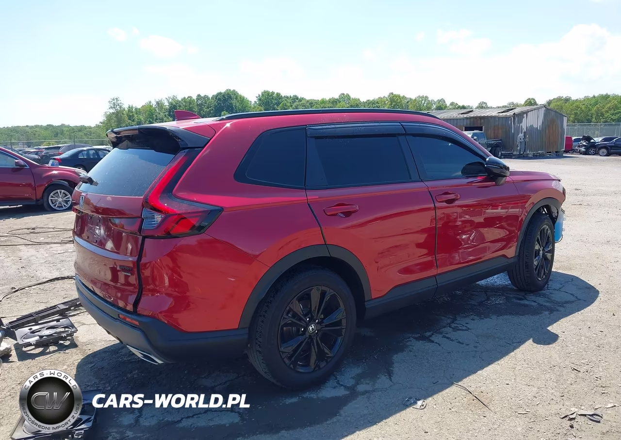 2026 Honda Cr-V Hybrid Awd Sport Touring VIN:5J6RS6H90TL005607 - 4