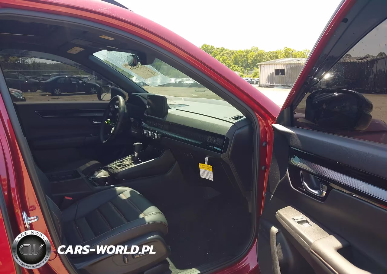 2026 Honda Cr-V Hybrid Awd Sport Touring VIN:5J6RS6H90TL005607 - 5