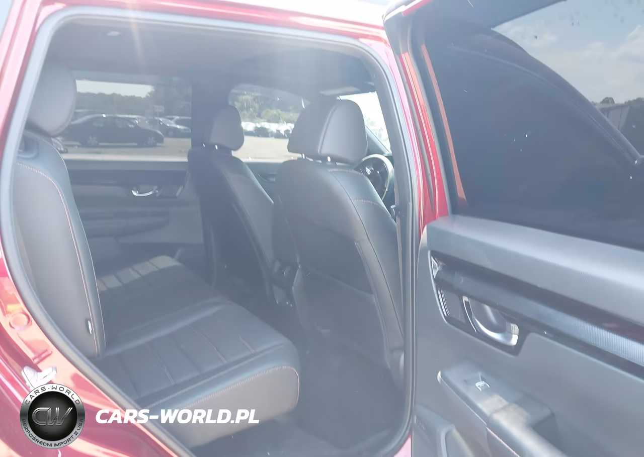 2026 Honda Cr-V Hybrid Awd Sport Touring VIN:5J6RS6H90TL005607 - 8