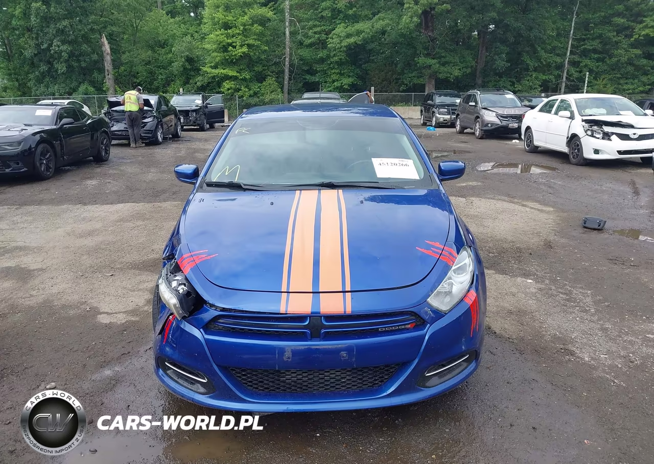 2013 Dodge Dart Sxt VIN:1C3CDFBA2DD257271 - 11