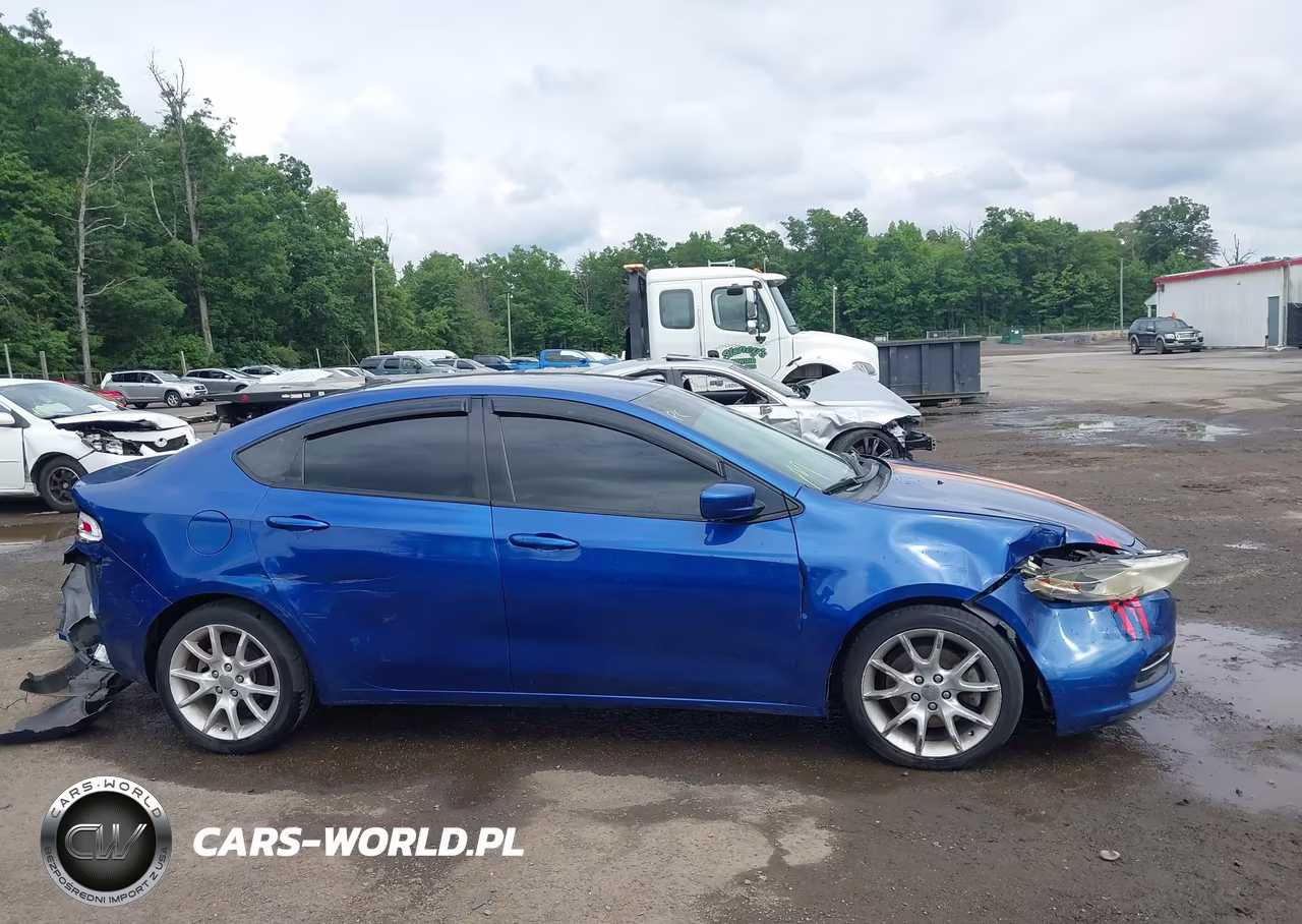 2013 Dodge Dart Sxt VIN:1C3CDFBA2DD257271 - 12