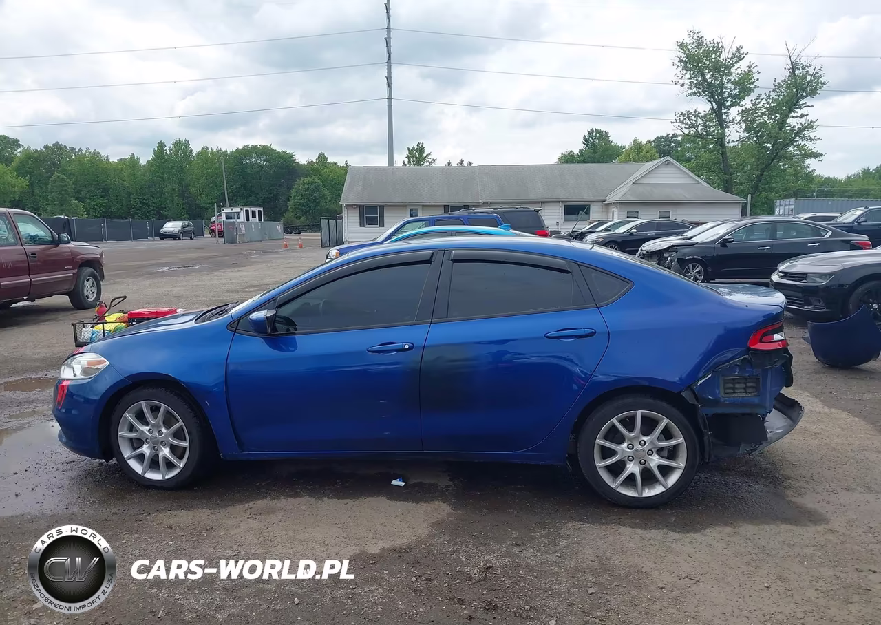 2013 Dodge Dart Sxt VIN:1C3CDFBA2DD257271 - 13