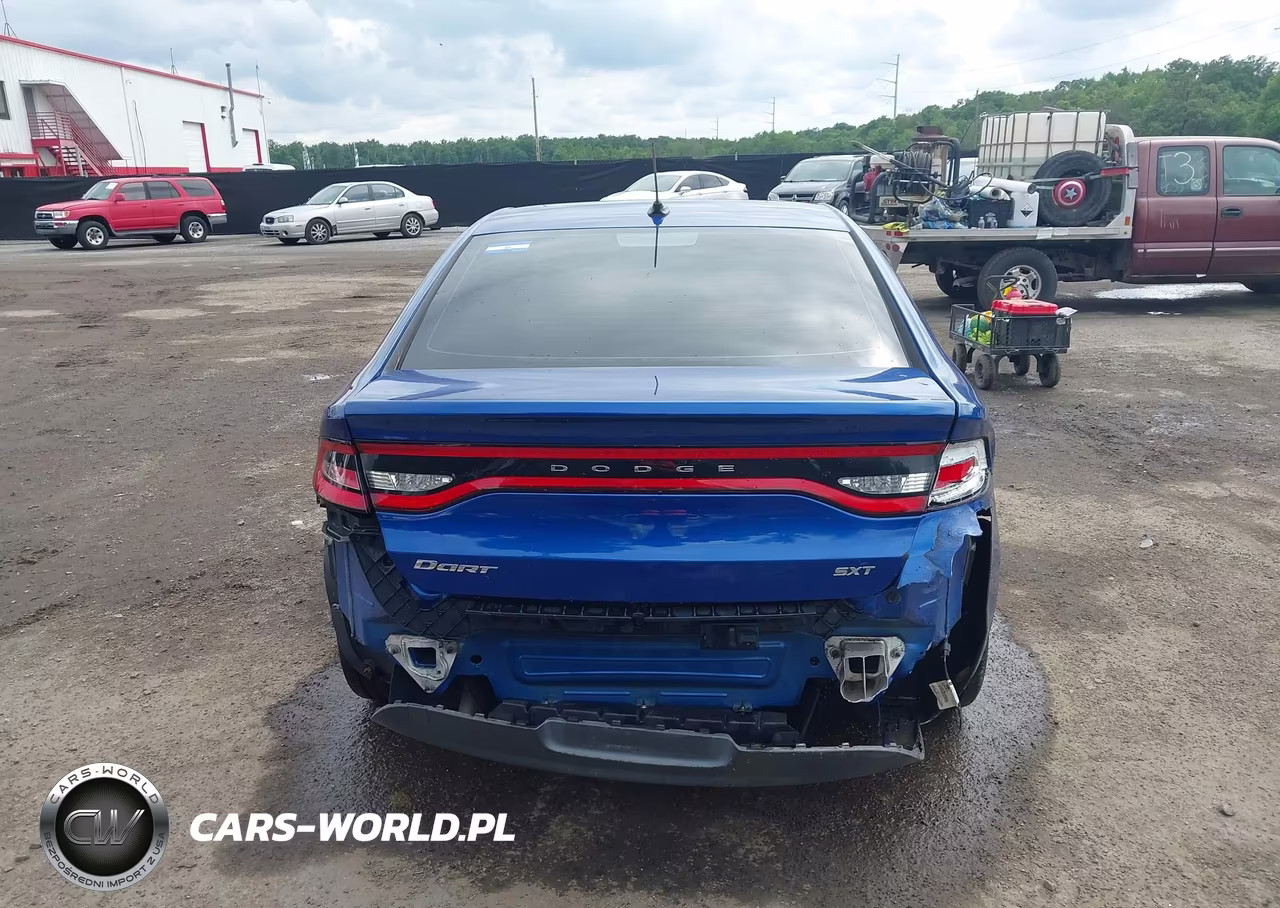 2013 Dodge Dart Sxt VIN:1C3CDFBA2DD257271 - 15
