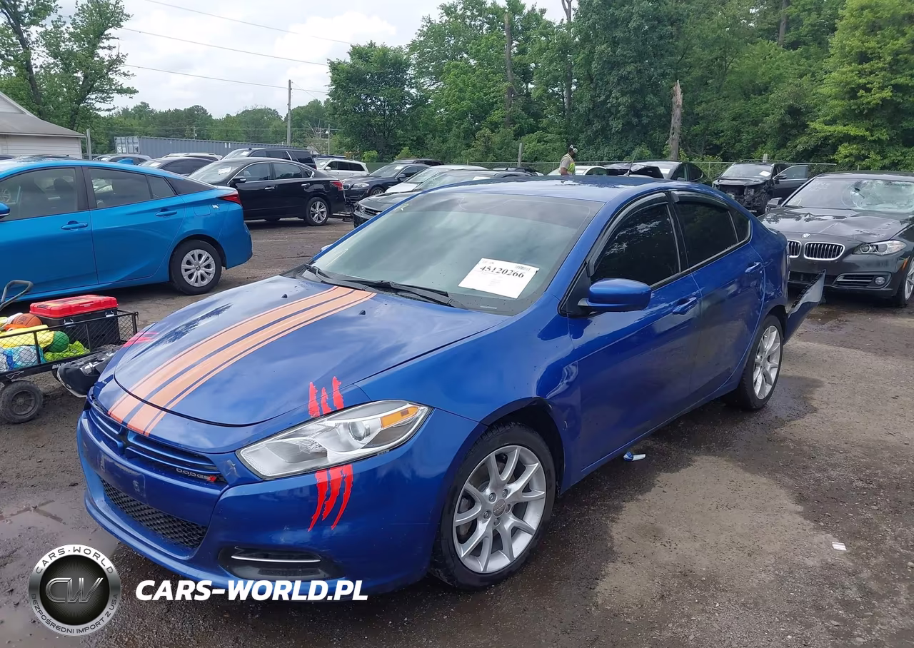 2013 Dodge Dart Sxt VIN:1C3CDFBA2DD257271 - 2