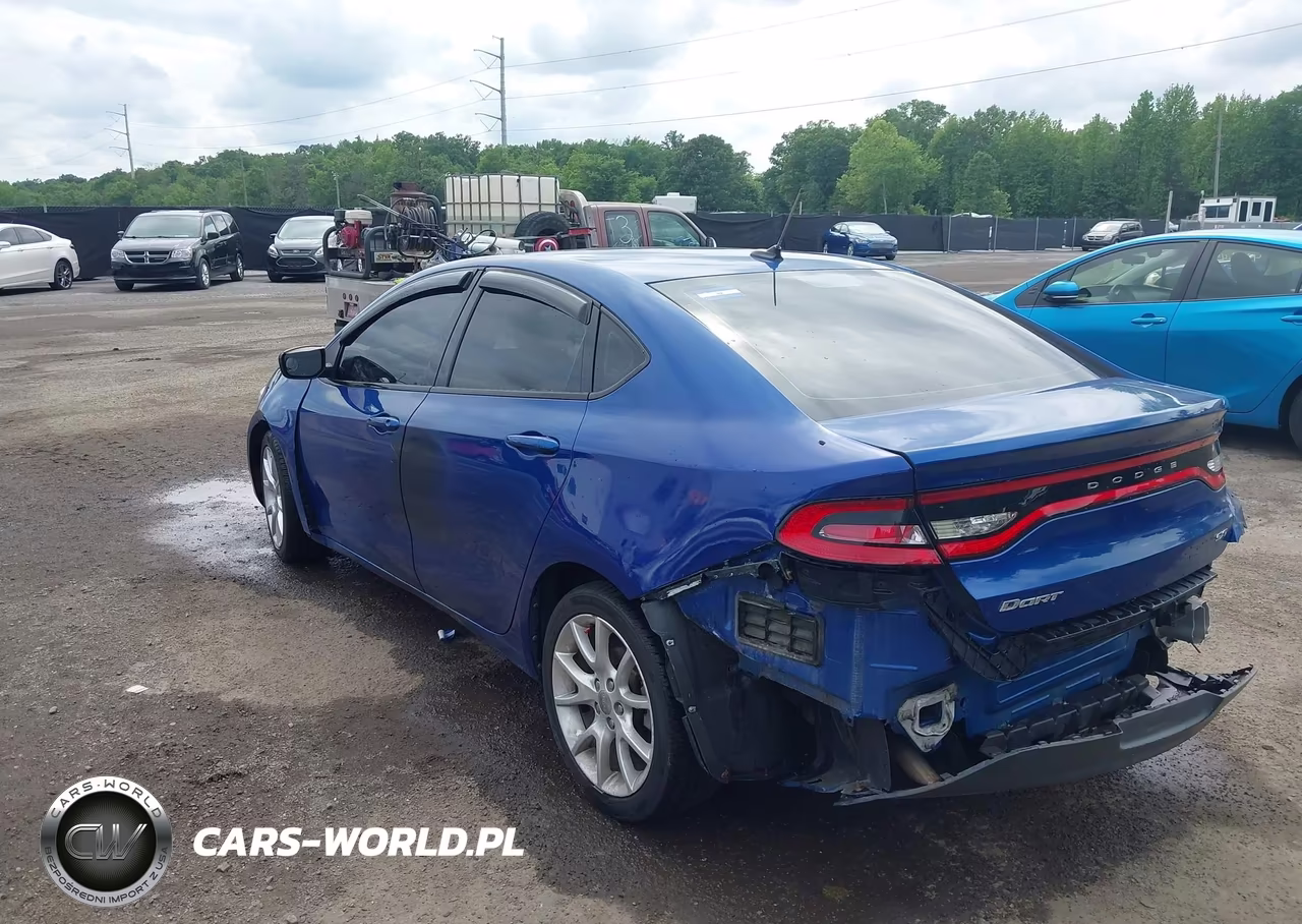 2013 Dodge Dart Sxt VIN:1C3CDFBA2DD257271 - 3