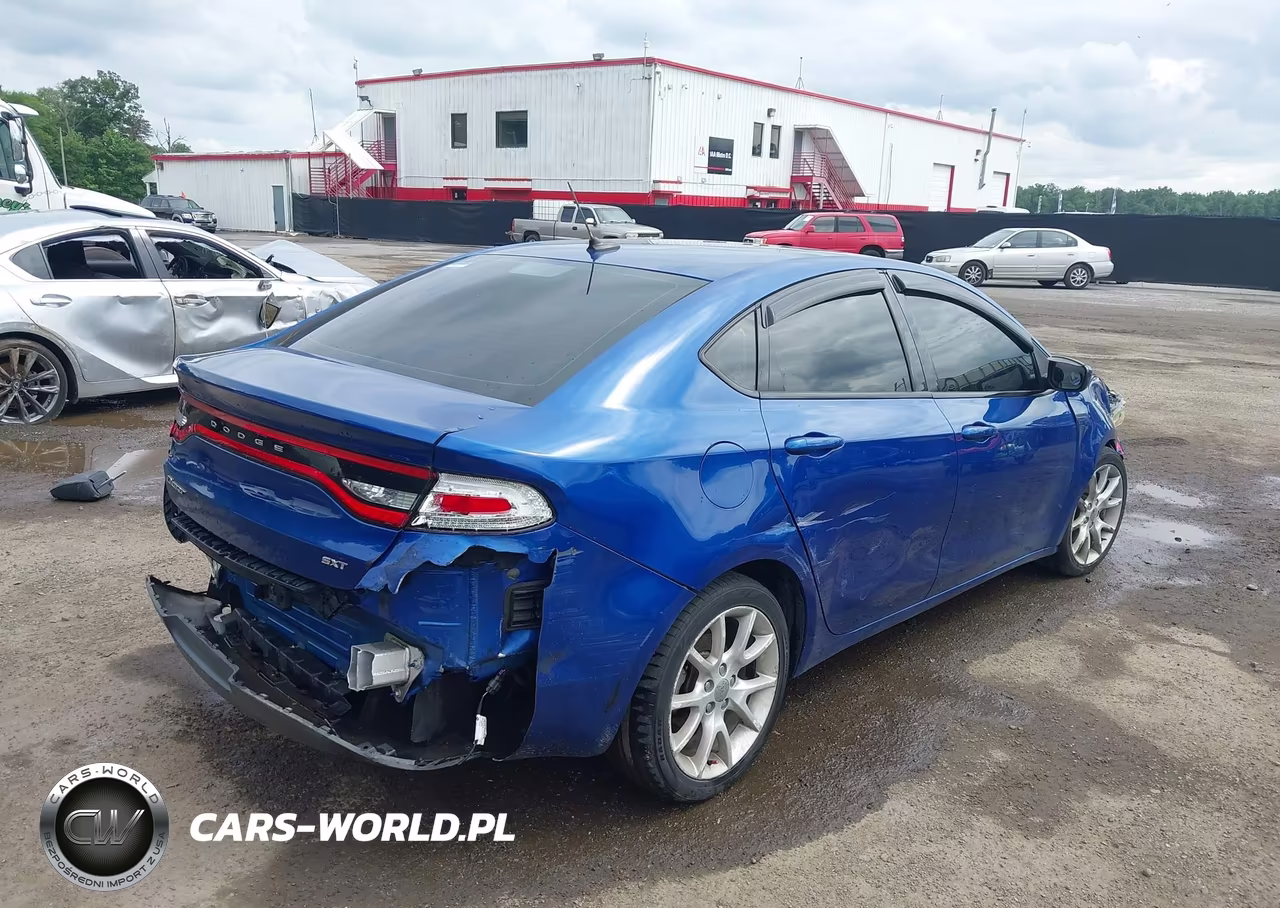 2013 Dodge Dart Sxt VIN:1C3CDFBA2DD257271 - 4
