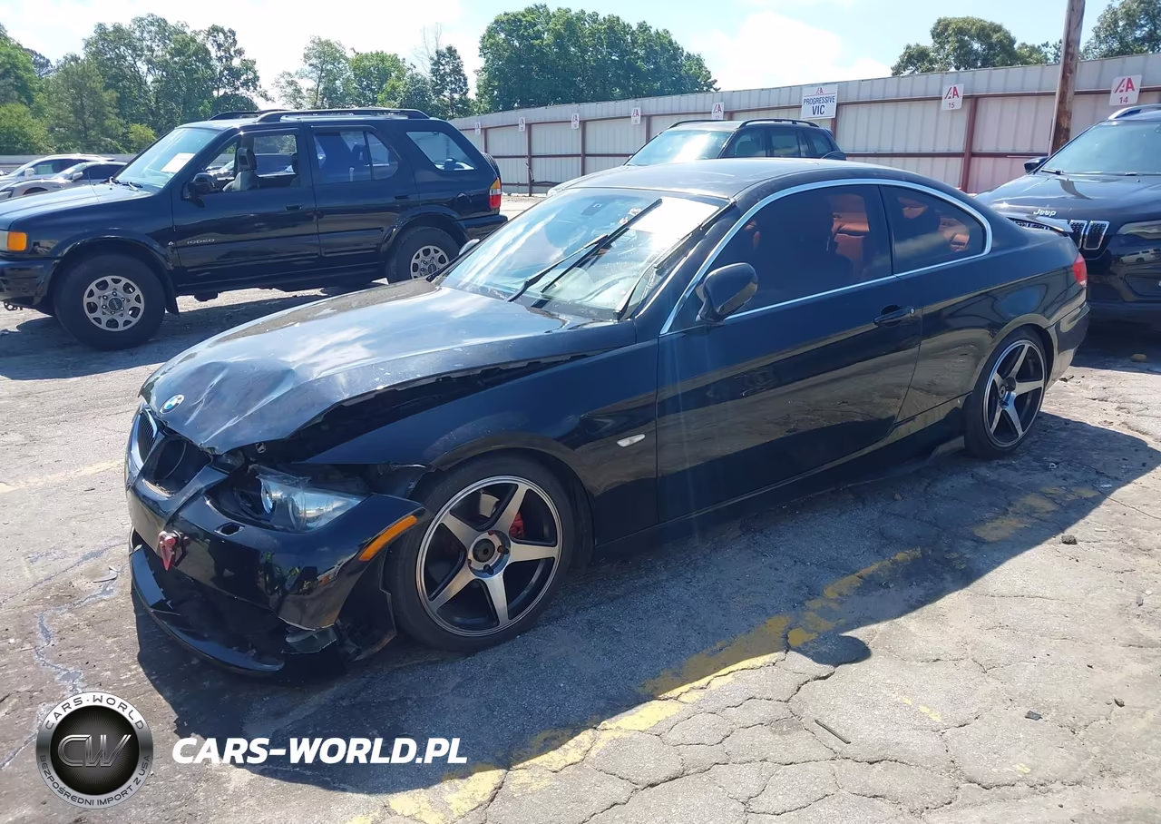 2010 BMW 328I VIN:WBAWB3C57AP139755 - 2