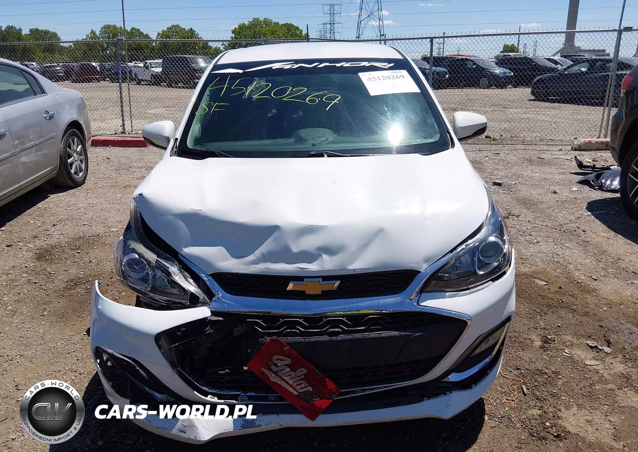 2020 Chevrolet Spark Fwd 1Lt Automatic VIN:KL8CD6SA5LC418852 - 12