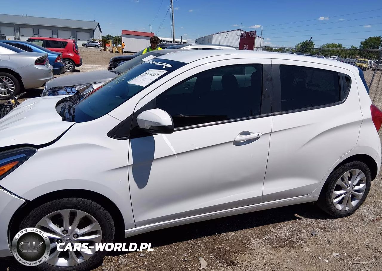 2020 Chevrolet Spark Fwd 1Lt Automatic VIN:KL8CD6SA5LC418852 - 14