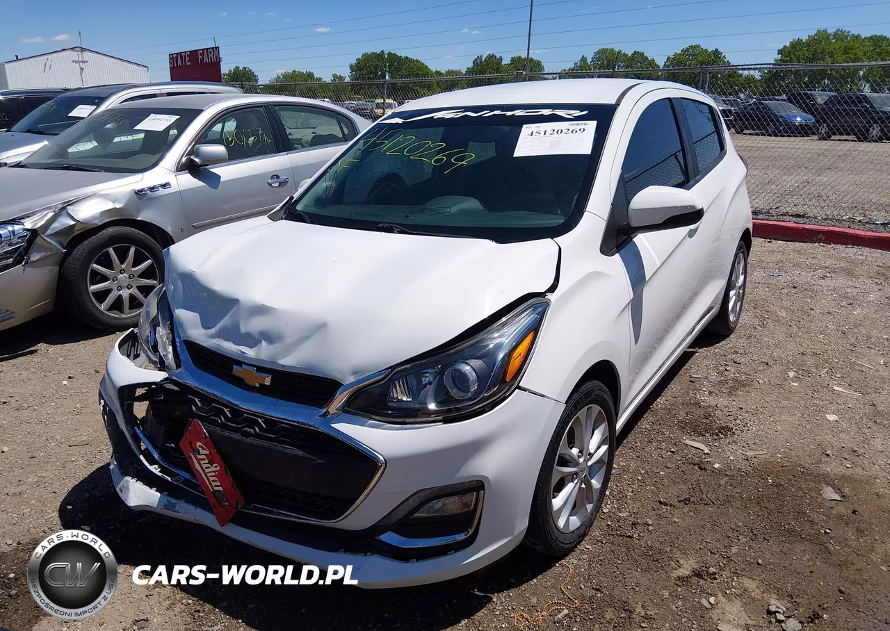 2020 Chevrolet Spark Fwd 1Lt Automatic VIN:KL8CD6SA5LC418852 - 2