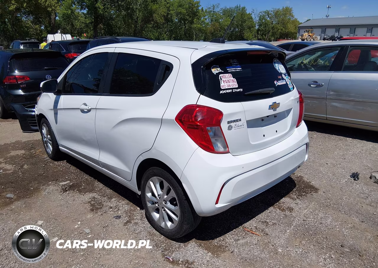 2020 Chevrolet Spark Fwd 1Lt Automatic VIN:KL8CD6SA5LC418852 - 3