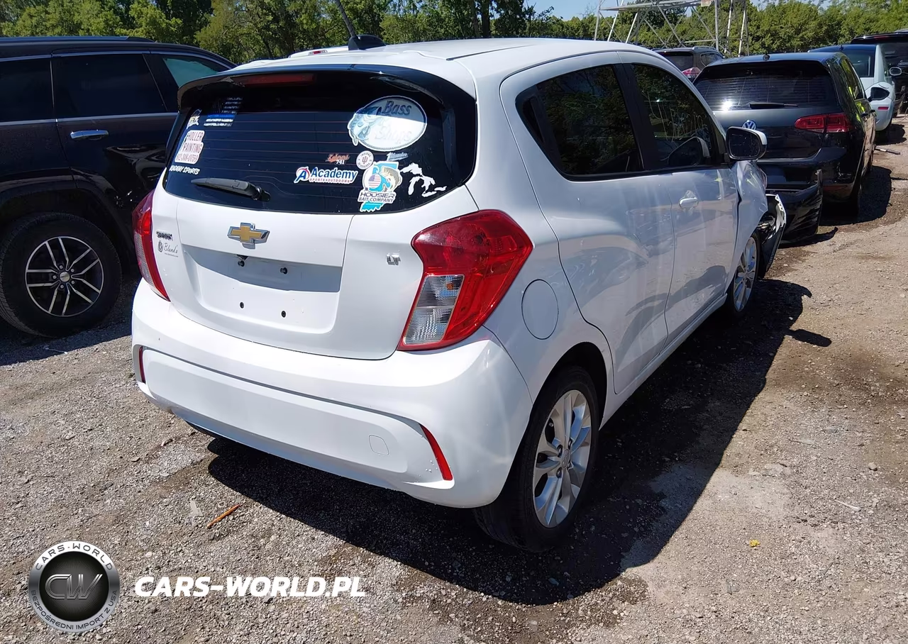 2020 Chevrolet Spark Fwd 1Lt Automatic VIN:KL8CD6SA5LC418852 - 4