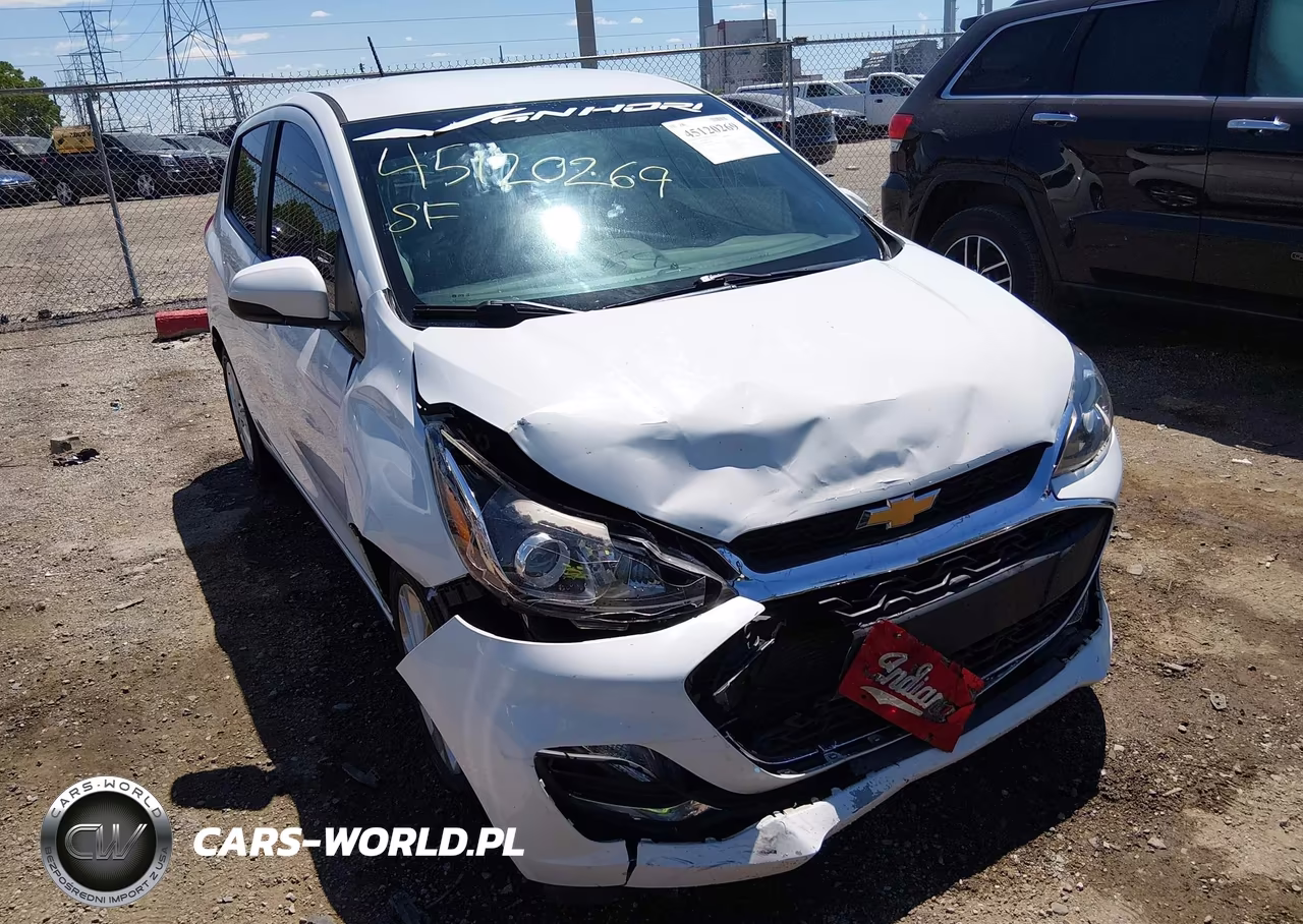 2020 Chevrolet Spark Fwd 1Lt Automatic VIN:KL8CD6SA5LC418852 - 6