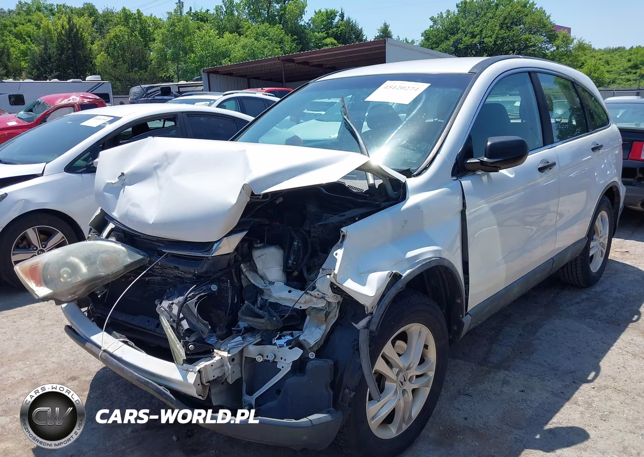 2010 Honda Cr-V Lx VIN:5J6RE3H33AL044724 - 2